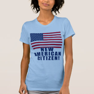 Nuevos regalos y camisetas americanos del