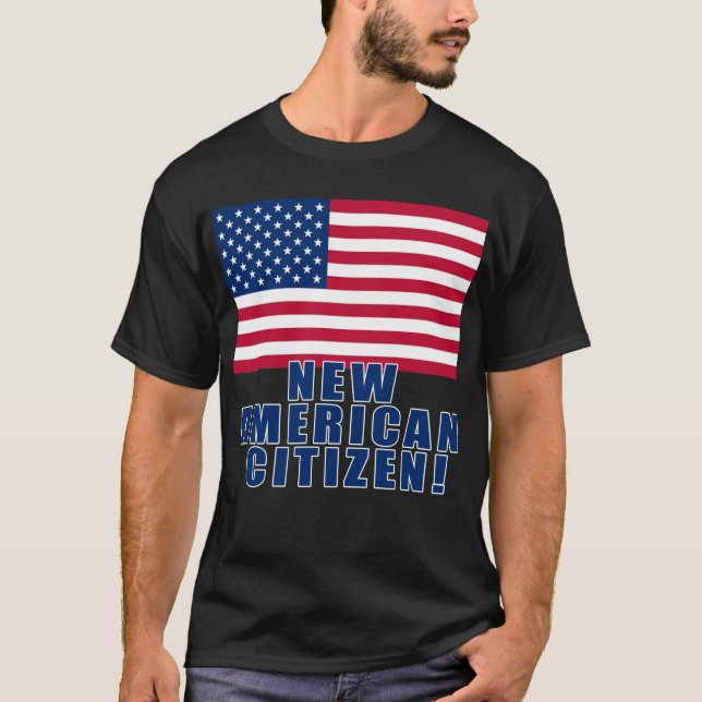 Nuevos regalos y camisetas americanos del (Anverso)