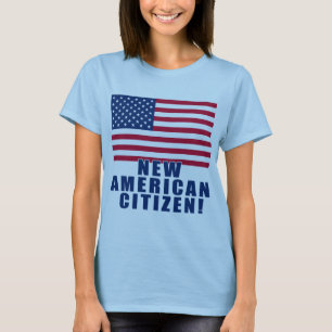 Nuevos regalos y camisetas americanos del