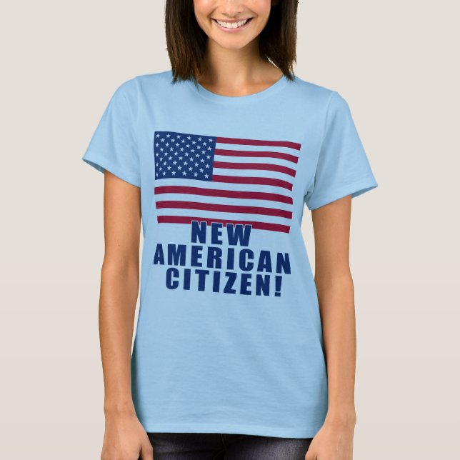 Nuevos regalos y camisetas americanos del (Anverso)