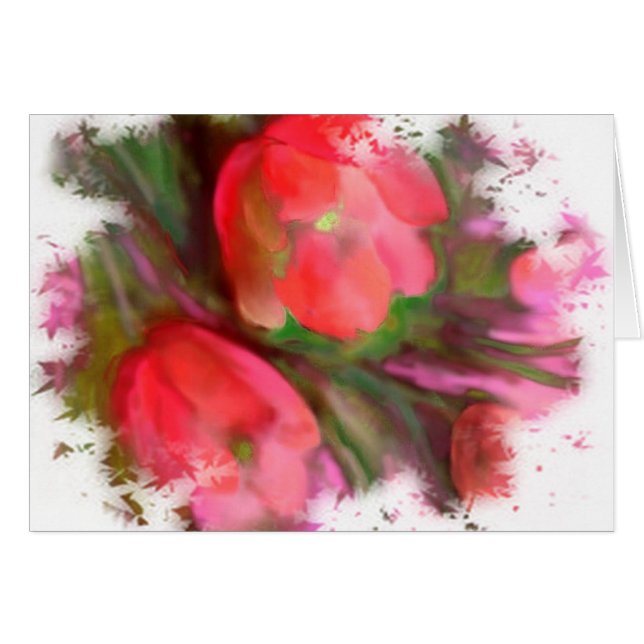Nuevos tulipanes (Anverso (Horizontal))