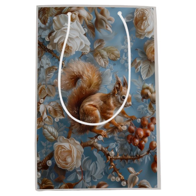 Nuez - Bolsa de papel (Anverso)