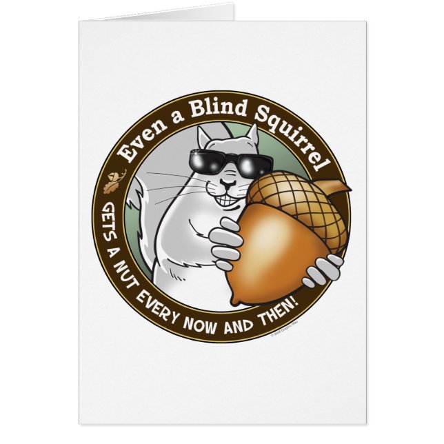 Nuez ciega de la ardilla (Frente)