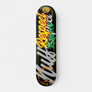 NUFF RESPETO JMT 7 3/4" cubierta de skateboard
