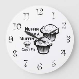 Nuffin que un moffin no puede arreglar el reloj de