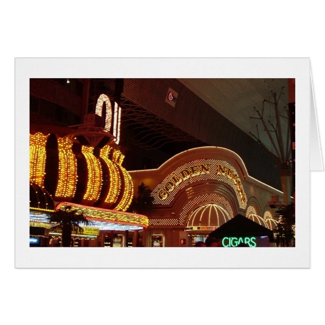 Nugget de oro de Las Vegas (Anverso (Horizontal))