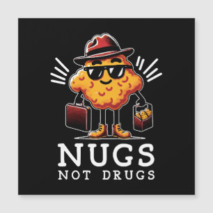 Nuggets Crujientes No Drogas