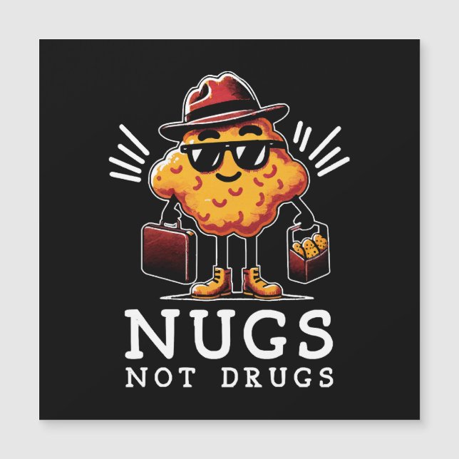 Nuggets Crujientes No Drogas (Anverso)