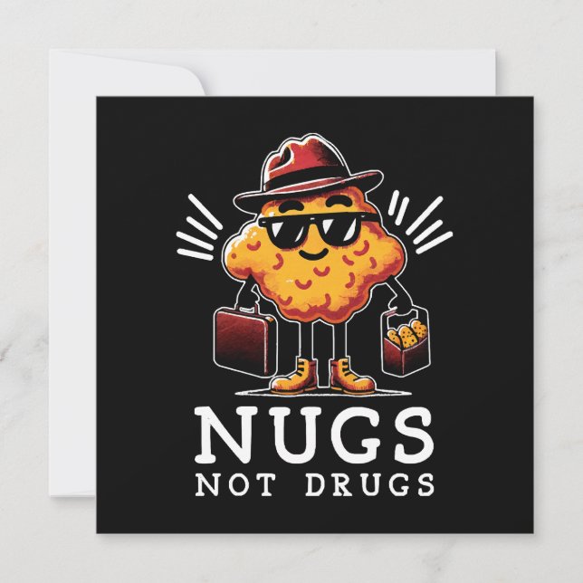 Nugs crujientes no drogas (Anverso)