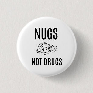 NUGS NO DROGA EL BOTÓN