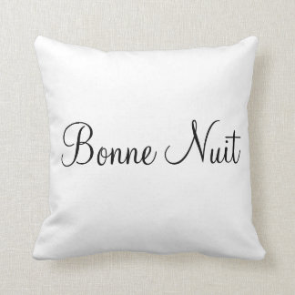 nuit del bonne de la almohada de las buenas noches