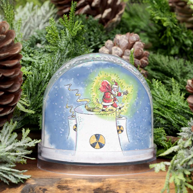 Nuked Santa Claus snow globe (Invierno)