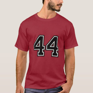 Number 44 Varsity Sports Jersey | 44th Birthday