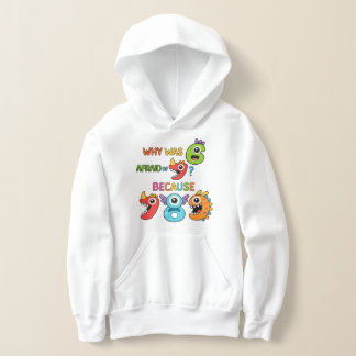 Number Day Funny Maths Hoodie 7 8 9