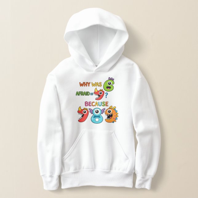 Number Day Funny Maths Hoodie 7 8 9 (Distribución )