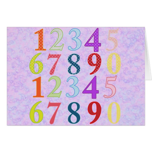Numerales (Anverso (Horizontal))