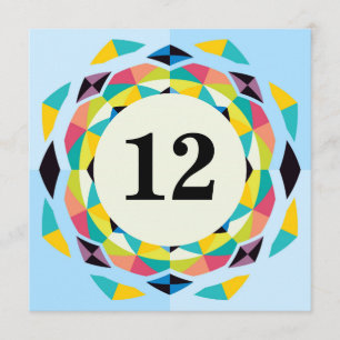 Número 12 - Invitación del fiesta