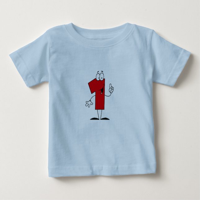 Número 1 camisetas y regalos de cumpleaños T (Anverso)