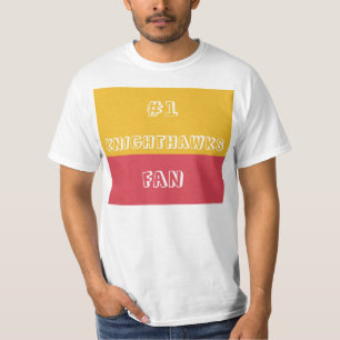 Número 1 Mostaza de la camiseta de los fans y Ketc