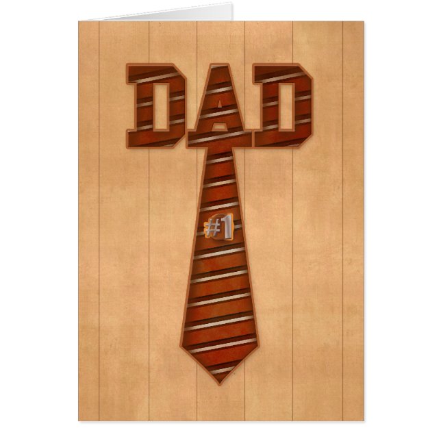 número 1 papá (Frente)