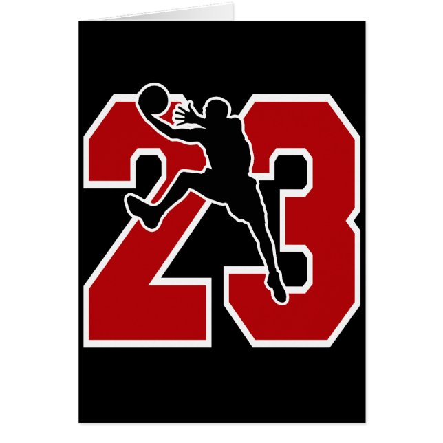 NÚMERO 23 CON EL JUGADOR DE BÁSQUET (Frente)