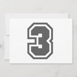 Número 3