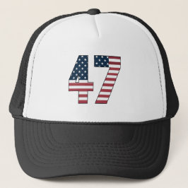 Número 47 Gorra