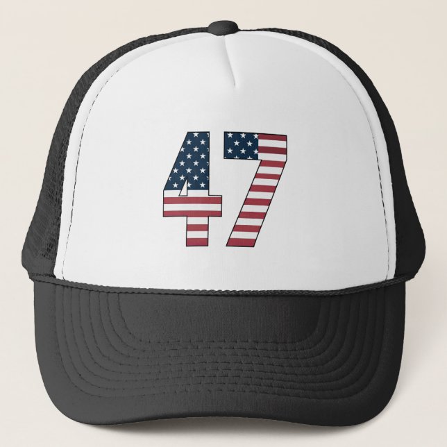 Número 47 Gorra (Anverso)