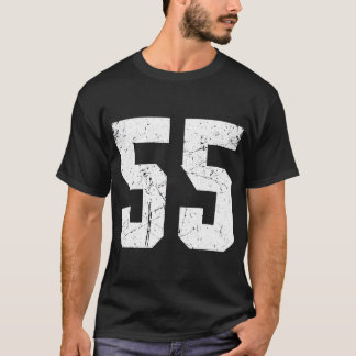 Número #55 Deporte Jersey Edad de nacimiento Afort