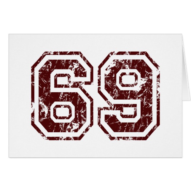 Número 69 (Anverso (Horizontal))