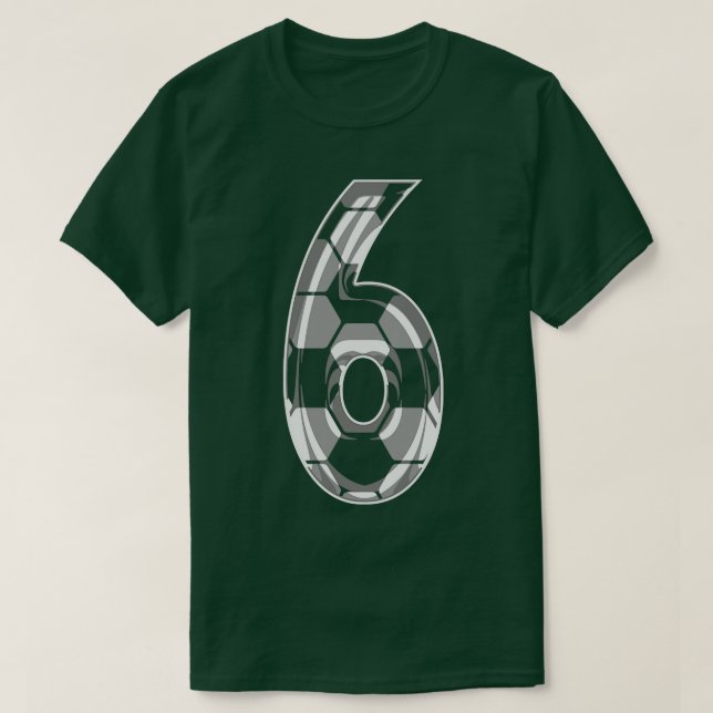 Número 6 Jersey 6 Lector de Mamas 1 (Diseño del anverso)