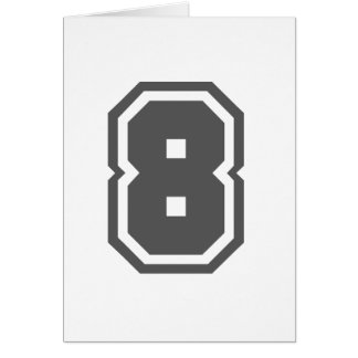 Número 8