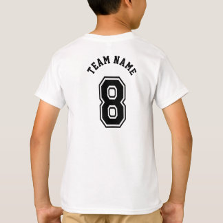 Número 8 de Jersey Deportivo