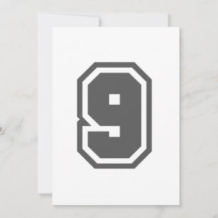 Número 9