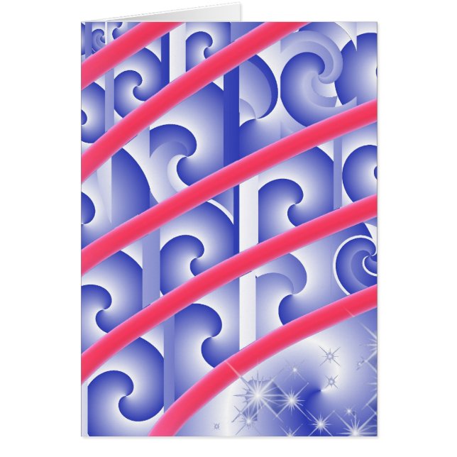 número blanco y azul rojo cinco (Frente)