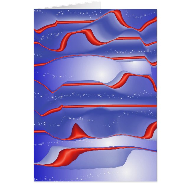 número blanco y azul rojo cuatro (Frente)