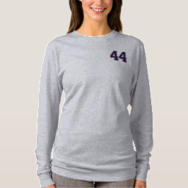 Número cuarenta y cuatro Jersey Deportivo 44