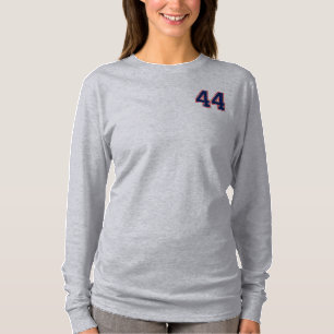 Número cuarenta y cuatro Jersey Deportivo 44