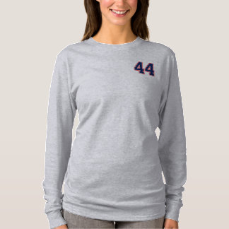 Número cuarenta y cuatro Jersey Deportivo 44