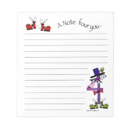 Número cuatro del bloc de notas