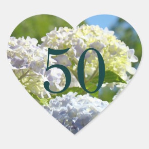 número de 50 sellos cincuenta pegatinas del