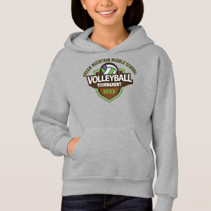 Número de año del Torneo de Voleibol personalizado