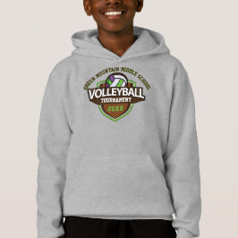 Número de año del Torneo de Voleibol personalizado