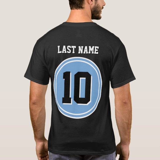 Número de apellido del personalizado Sport Jersey  (Reverso)