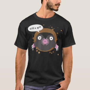 Número de Avogadro. Regalo químico del Día del top