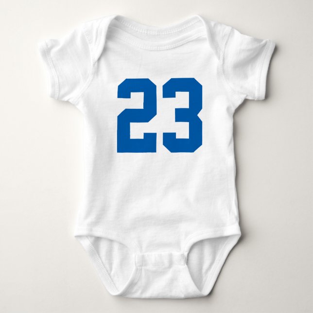 Número de cambio de diseño de camiseta número 23 d (Anverso)