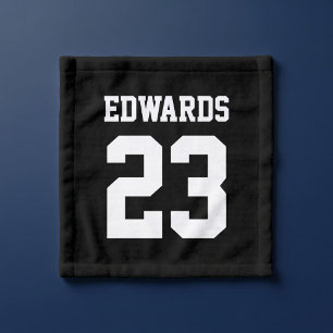 Número de Deportes Personalizado con Nombre