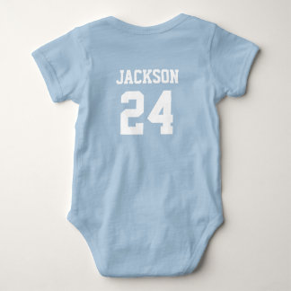 Número de Jersey de Baby Team y Monograma