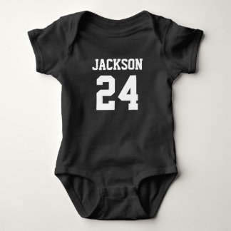 Número de Jersey de Baby Team y Monograma