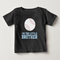 Número de Jersey de béisbol "I m the Little Brothe